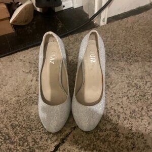 stiletto heel sparkly